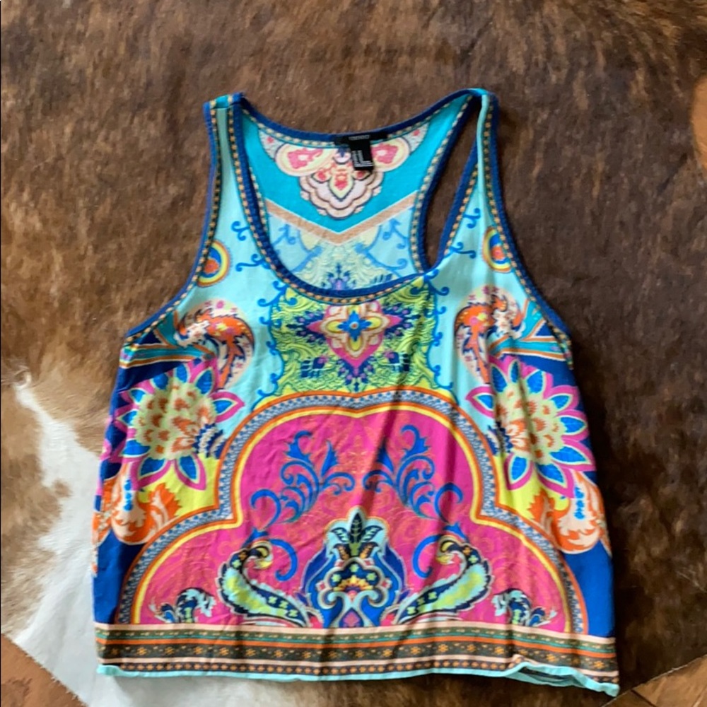 Forever 21 crop top